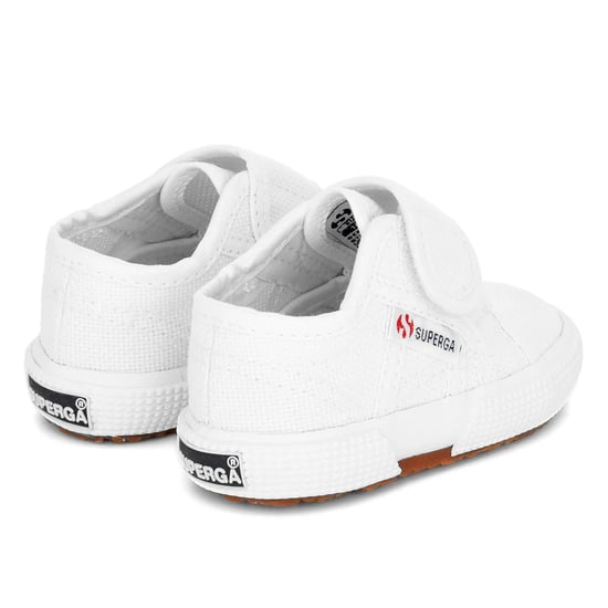 Superga Baby 2750 Bstrap Trainers (White) - Image 2