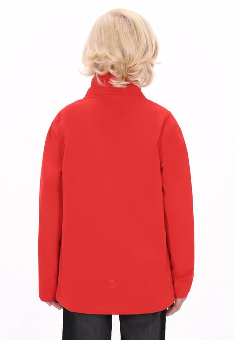 Schmuddelwedda softshell jacket red - Image 4