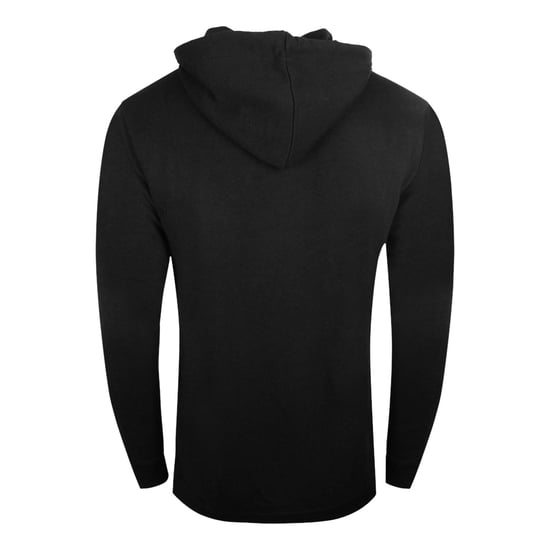 Cavalli Class Floral Bold Logo Black  Zip-Up Hoodie