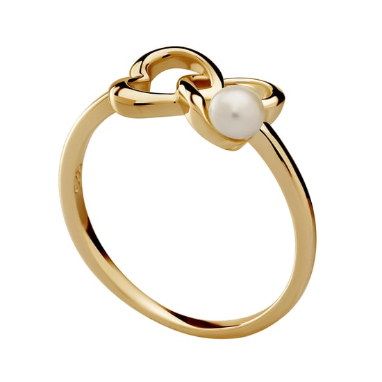 Orphelia 'Lili' Women's 925 Sterling Silver Ring - Gold ZR-7513/G