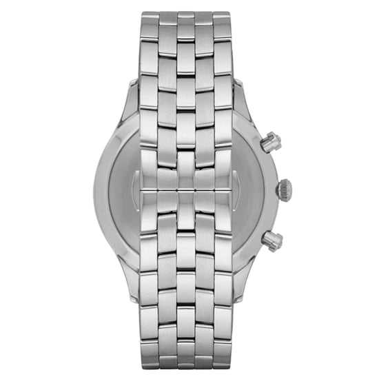 Emporio Armani Mens Watch Quartz silver - Image 3