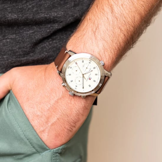 Tommy Hilfiger Troy Heren Bruine Horloge 1792102 - Image 3