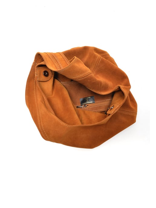 Renata Corsi SS22 RC 8128 Brown Leather Bag - Image 4