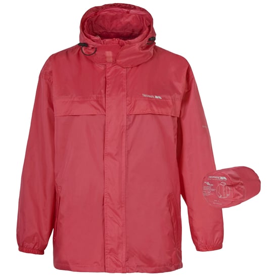 Trespass Adults Unisex Packa Waterproof Packaway Jacket