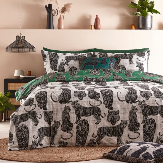 furn. Wildcat Reversible Duvet Cover Set
