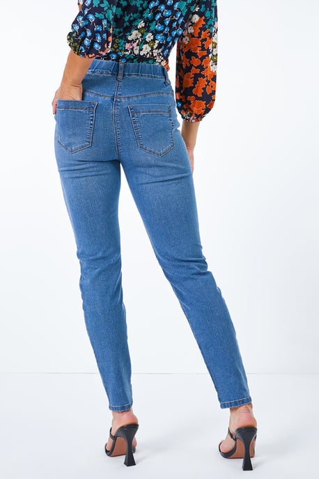 Petite Denim Stretch Jegging