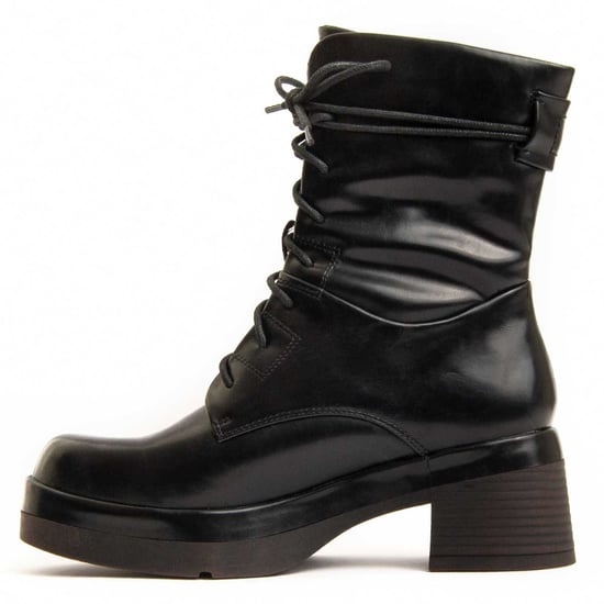Montevita Heel Ankle Boot Rammba In Black