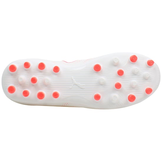 Puma Future Play MG Jr Kids White Football Boots - Image 4