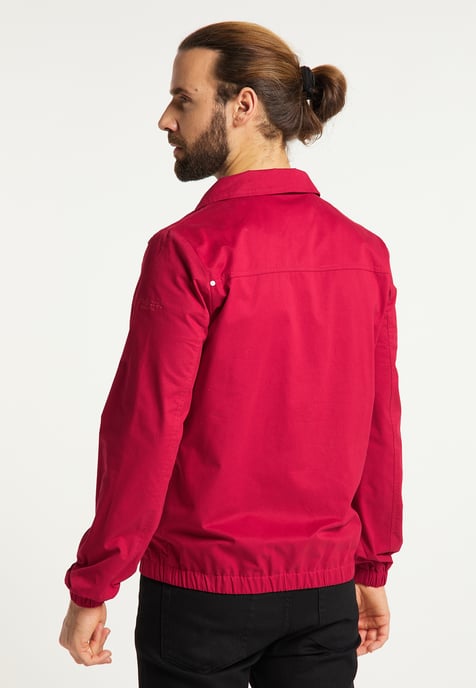 Dreimaster Blouson Heren rood - Image 4