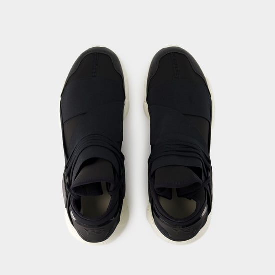 Qasa Sneakers - Y-3 - Leather - Black