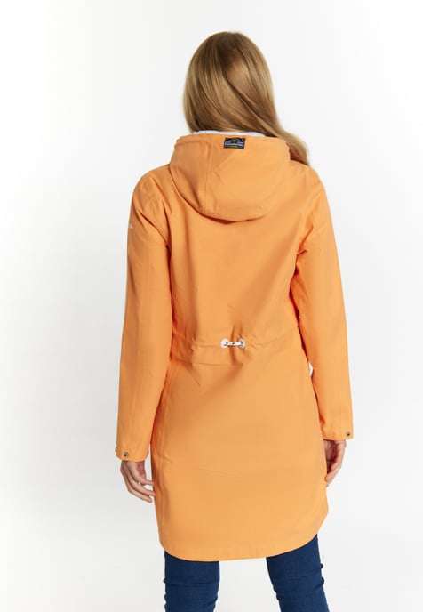 Schmuddelwedda regenparka Dames lichtoranje - Image 4