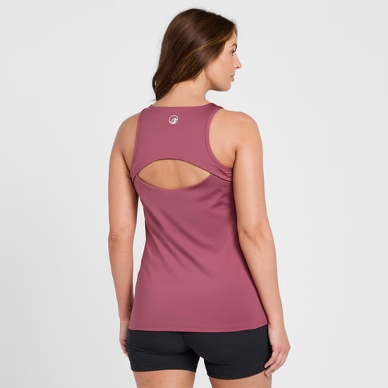 North Ridge Women's Fitness Tank Top with Stretch Fabric, Activewear for Exercise & Gym