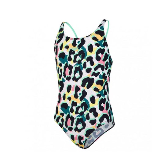 Speedo JungleSpeak Allover Girls Swimsuit
