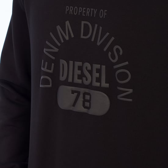 Printed crewneck sweatshirt A12242-2RIAJH men