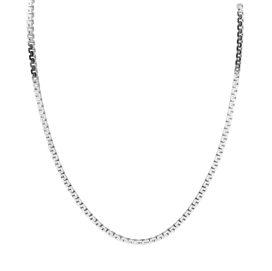 Orphelia Dames 925 Sterling Zilveren Ketting - Zilver ZK-2621 - Image 1