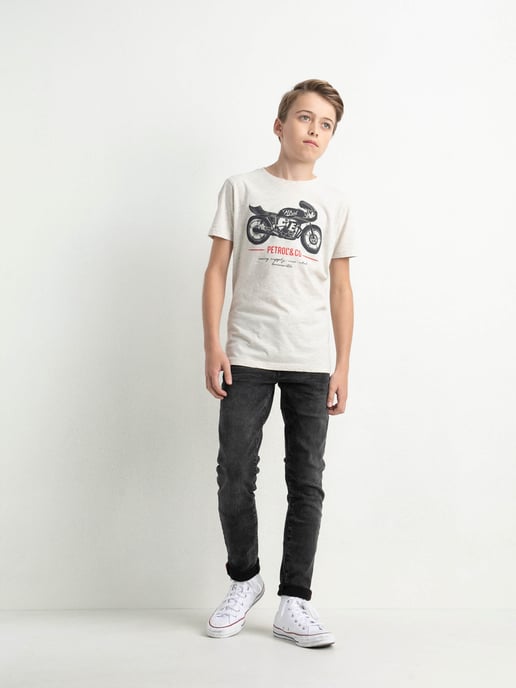 Petrol Industries - Jongens Seaham Slim Fit Jeans - Blauw - Image 5