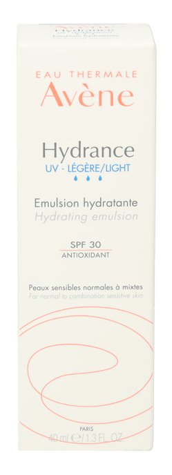 Avene Eau Thermale Hydrance UV-Light Hydr. Emuls. 40ml. - Image 2