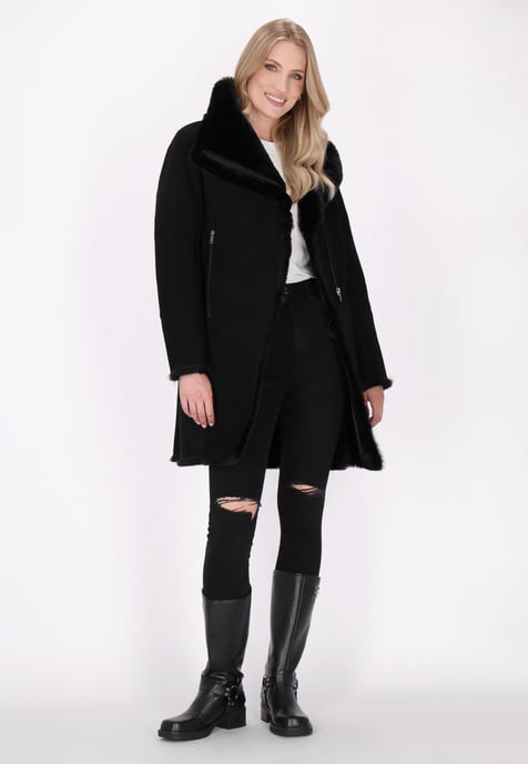 Dreimaster Coat women black - Image 2