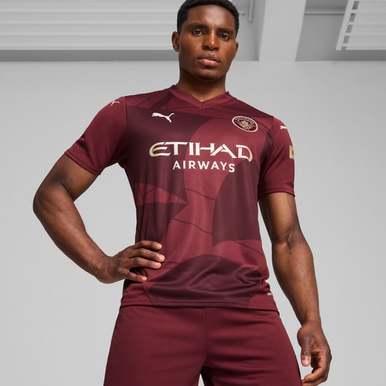 PUMA Mens Manchester City 24/25 Third Jersey - Image 3
