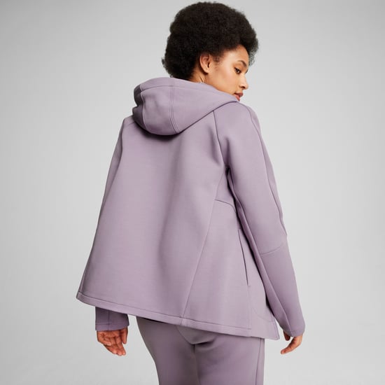 PUMA Womens EVOSTRIPE Full-Zip Hoodie