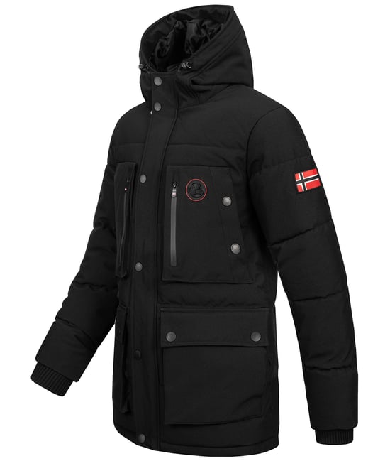 Geographical Norway Jacke Schwarz - Image 2