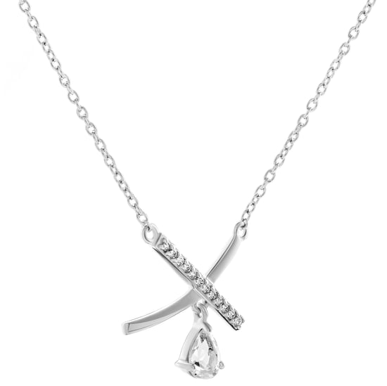Orphelia 'Charlotte' Women's 925 Sterling Silver Necklace - Silver ZK-7580/W - Image 3