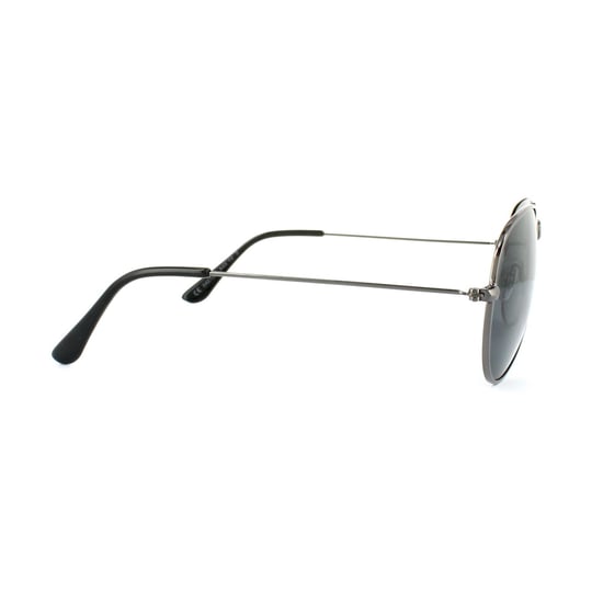 Polaroid Aviator Unisex Ruthenium Grey Grey Polarized Sunglasses