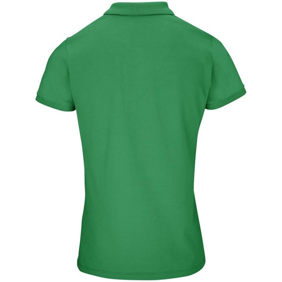 SOLS Dames/Dames Planet Piqué Biologisch Poloshirt (Voorjaarsgroen) - Image 2