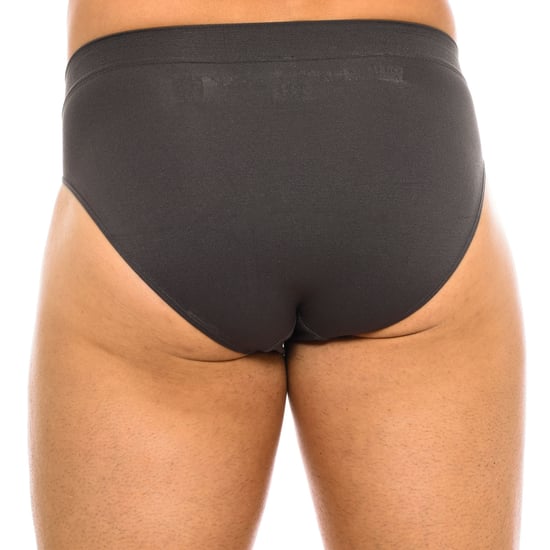 Pack-2 Unno Basic seamless slips D05HG for men offers good mobility and comfort