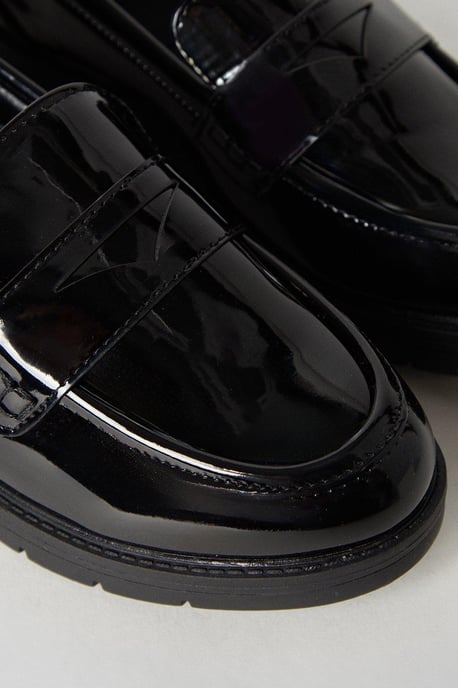 Wide Fit Paris Bow Detail Ballet Pumps - Image 4