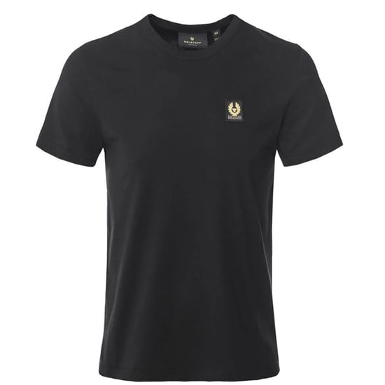 Belstaff Mens Cotton Logo T-shirt Navy - Image 1