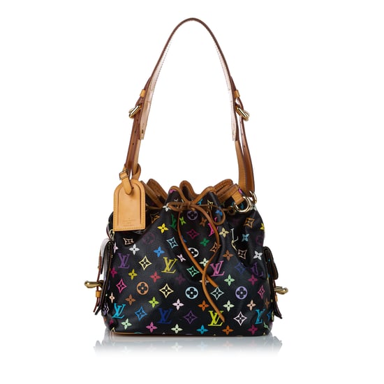 Vintage Louis Vuitton Monogram Multicolore Petit Noe Black