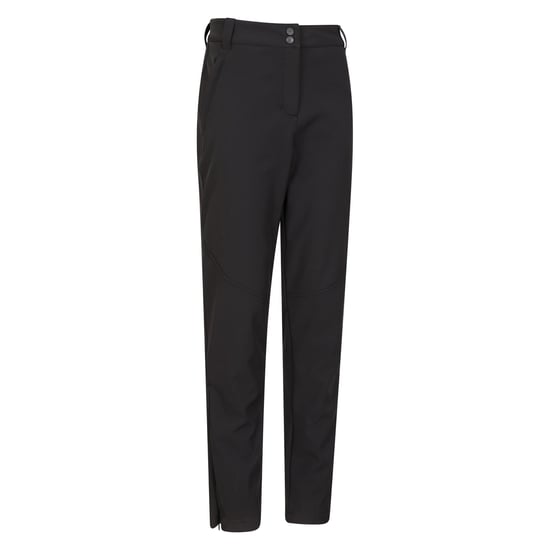 Mountain Warehouse Womens/Ladies Sierra II Softshell RECCO Ski Trousers (Black) - Image 4