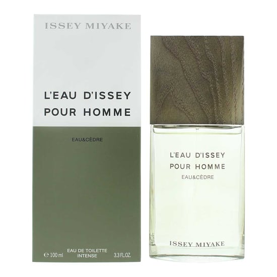 Issey Miyake L'eau D'issey Pour Homme Eau & Cedre Eau De Toilette 100ml - Image 1