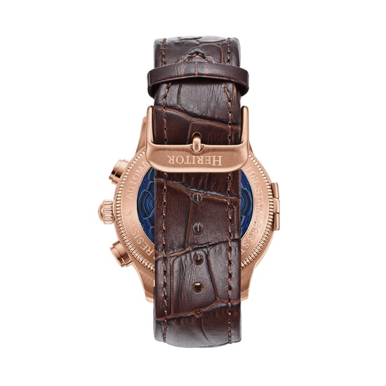 Heritor Automatic Apostle Vitreous Enamel Dial Watch - Image 3