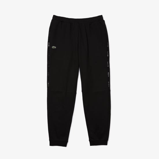Men's Lacoste Track Pants in Black