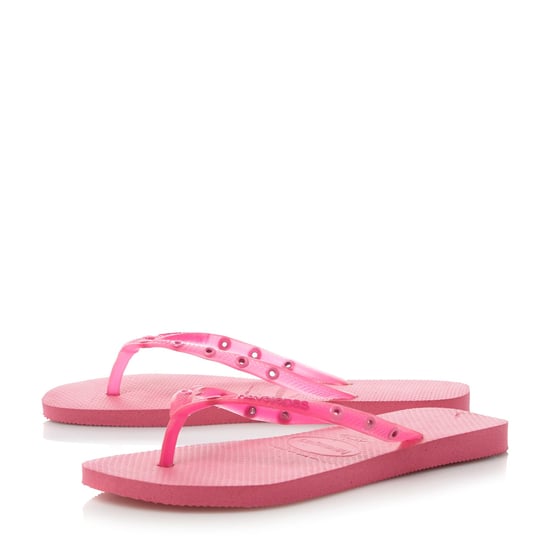 Havaianas Ladies - Eyelet Detail Toe Post Flip Flop Sandals