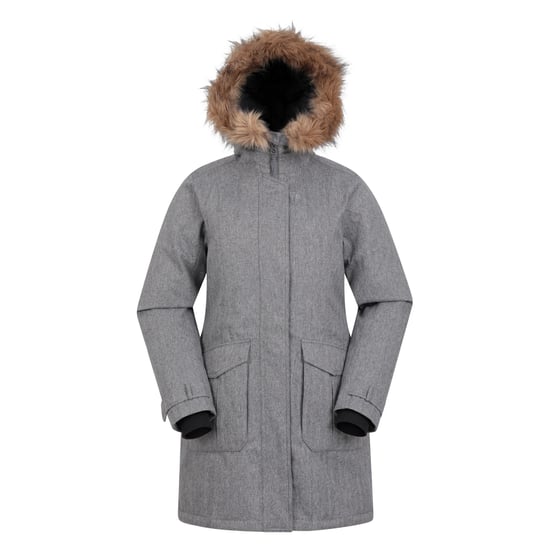 Mountain Warehouse Womens/Ladies Aurora Down Jacket (Grey) - Image 1