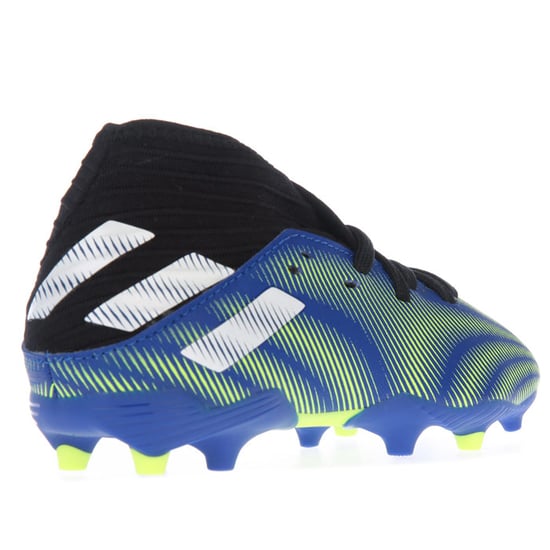 Boy's adidas Children Nemeziz.3 FG Football Boots in royal white - Image 2