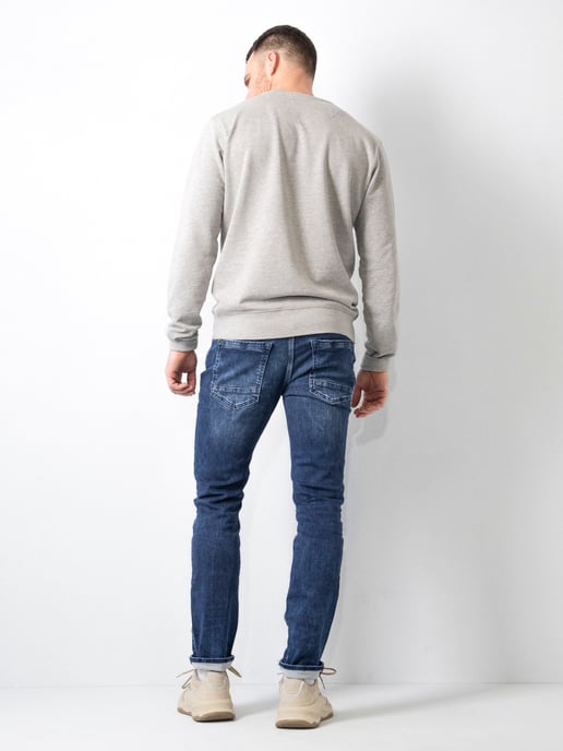 Petrol Industries - Heren Jackson Slim Fit Jeans - Blauw - Image 6