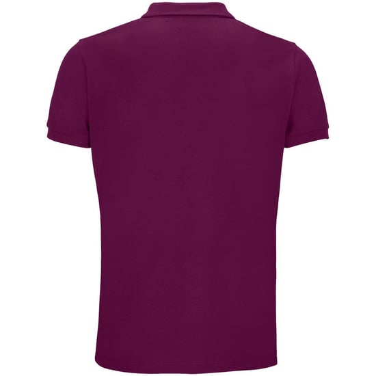 SOLS Mens Planet Piqué Organic Polo Shirt (Astral Purple)
