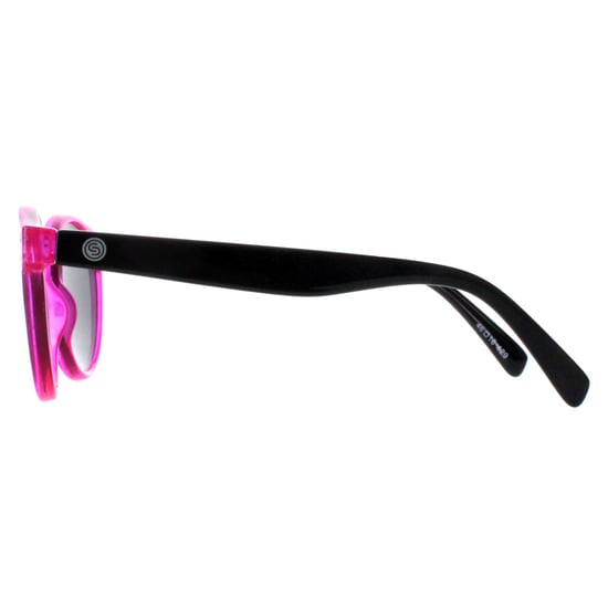 Smarty Round Kids Transparent Pink Black Grey X2944