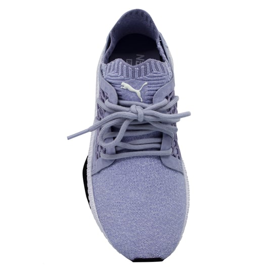 Puma Ignite Tsugi Netfit Evoknit Mid Blue Lace Up Mens Trainers 365108 07