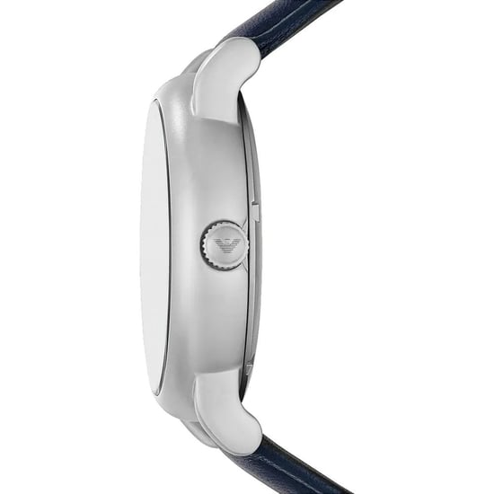 Emporio Armani AR60030 Automatisch Luigi Blauw Herenhorloge - Image 3