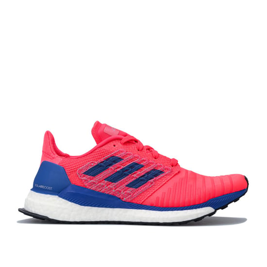 Women's adidas Solar Boost Running Shoes in Red