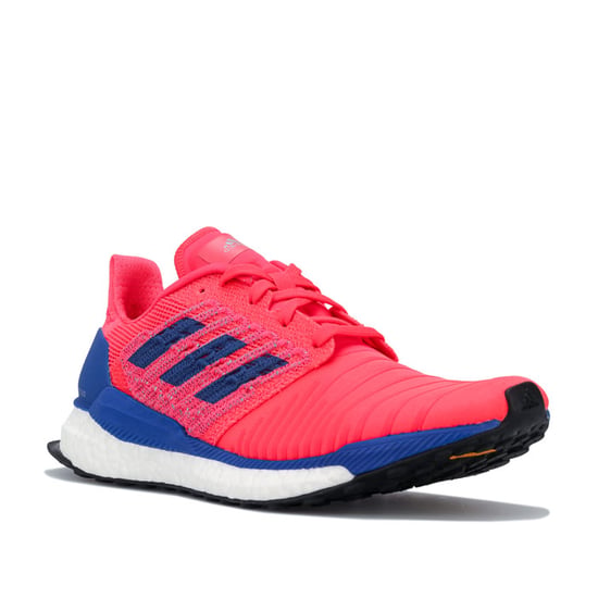 Women's adidas Solar Boost Running Shoes in Red