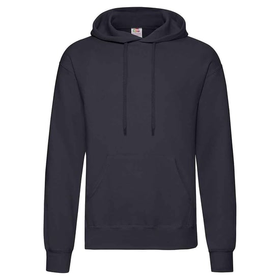 Fruit of the Loom Unisex Classic Hoodie för vuxna (Djupt marinblått) - Image 1