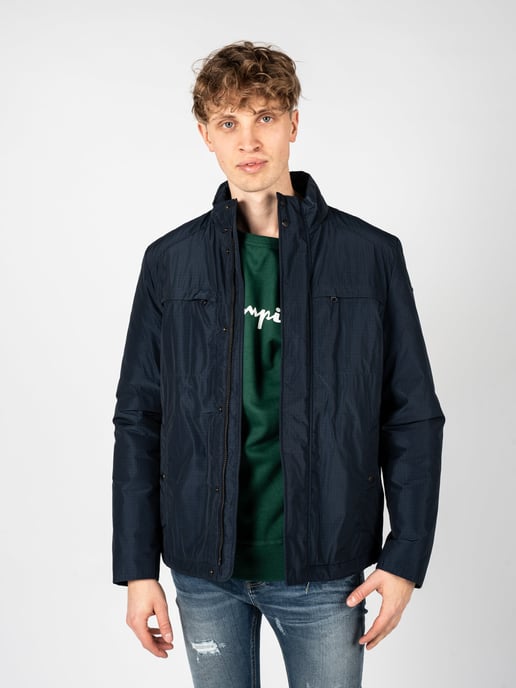 Geox Jacket Vincit Men's Blue - Image 3