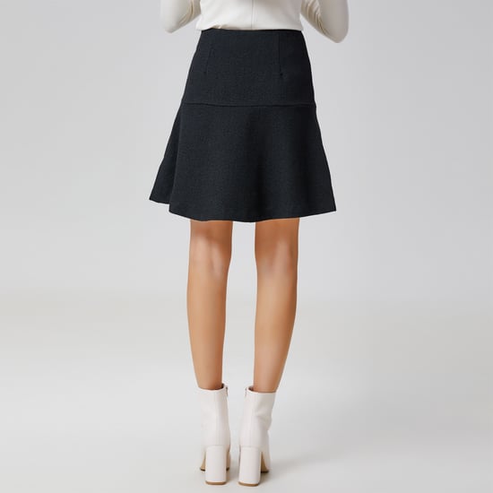 Flounce panel skirt - Image 4