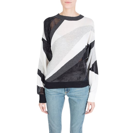 DIESEL M BLANCA 0CANZ Womens Sweater Pullover Tops